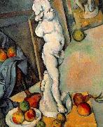 Paul Cezanne Still Life with Plaster Cupid oil painting reproduction